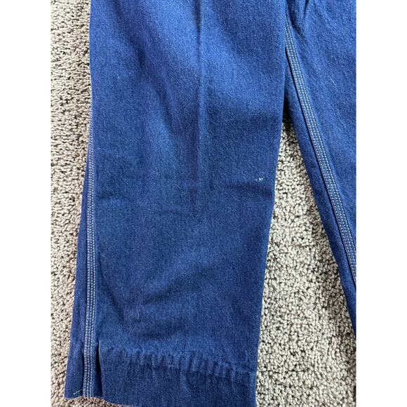OSH KOSH B’GOSH Overalls Mens 38 Denim Vestbak Bib Workwear 38x27 VINTAGE - Picture 9 of 13